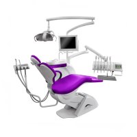 Chiromega 654 Duet - стоматологическая установка с верхней подачей инструментов