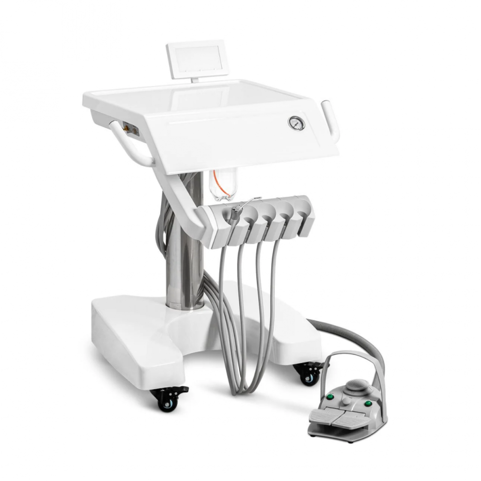 Mercury 550 mobile - мобильная стоматологическая установка с нижней ...