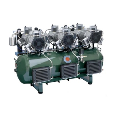 Cattani 300-1428 - безмасляный стоматологический компрессор для 24-х стоматологических установок