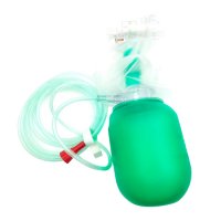 Аппарат ручной дыхательный BagEasyTM c PEEP-клапаном взрослый в комплекте с наркозной маской, кислородным шлангом и мешком резервным