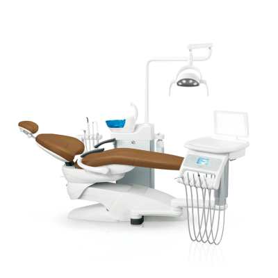 Fengdan BZ638 Plus - стоматологическая установка, с боковой нижней подачей (без интраоральной камеры)
