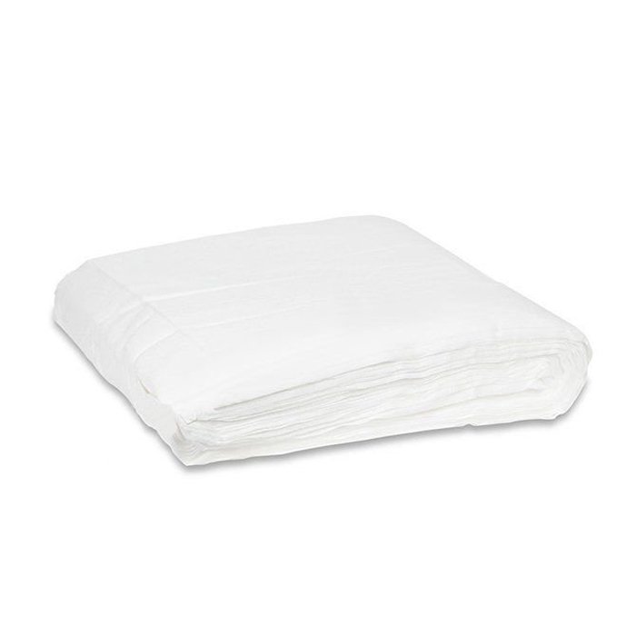 Полотенце спанлейс Комфорт цвет белый размер 45 х 90 см (100 шт / упак)