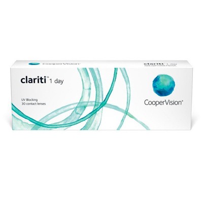 Контактная линза Clariti 1day, 30pk (R:=8,6 D:=-04,00)