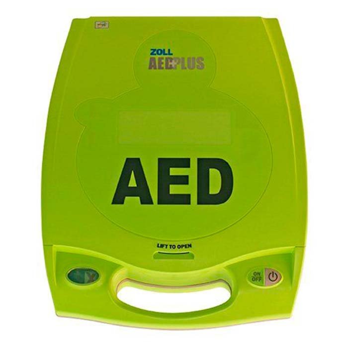 ZOLL AED Plus Дефибриллятор автоматический портативный