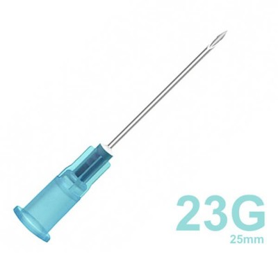 Иглы медицинские инъекционные 0,60х25 мм (23G) SFM, 100 шт/уп