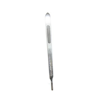 Рукоятка скальпеля №4L, прямая цельная, Surgicon