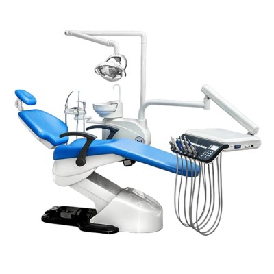Woson WOD550 – стоматологическая установка + компрессор Mercury HK-2EW-35 (ND-100) + встраиваемый электрический микромотор Mercury STAR 200EM + встраиваемый скалер Baolai Bool C6 + набор наконечников Mercury Kit NE