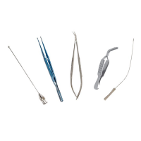 Набор инструментов для сосудистой микронейрохирургии ПТО Медтехника