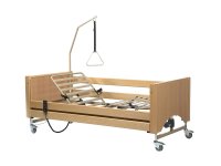 Ортопедическая кровать для лежачих больных электрическая LUNA (в комплекте с матрасом) Vermeiren
