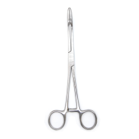 Корцанг изогнутый Gross-Maier 20см, Surgicon