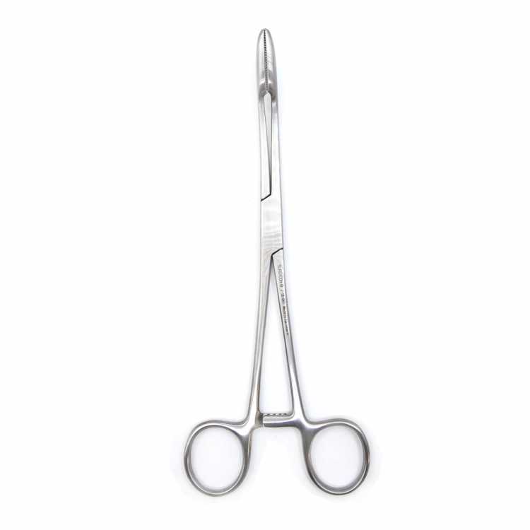 Корцанг изогнутый Gross-Maier 20см, Surgicon