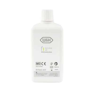 MD-500 - сервисное масло F1 для аппарата Assistina