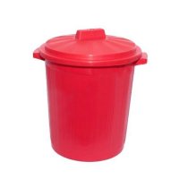 Бак для сбора медицинских отходов кл. В (красный) на 20 литров