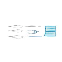 Набор инструментов для офтальмохирургии для снятия швов ПТО Медтехника