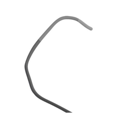 Ангиографический катетер Renal double bumper tip, Curatia