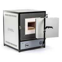 Муфельная печь SNOL 7.2/1300 (до 1300 °С, керамическая камера, электронный терморегулятор)