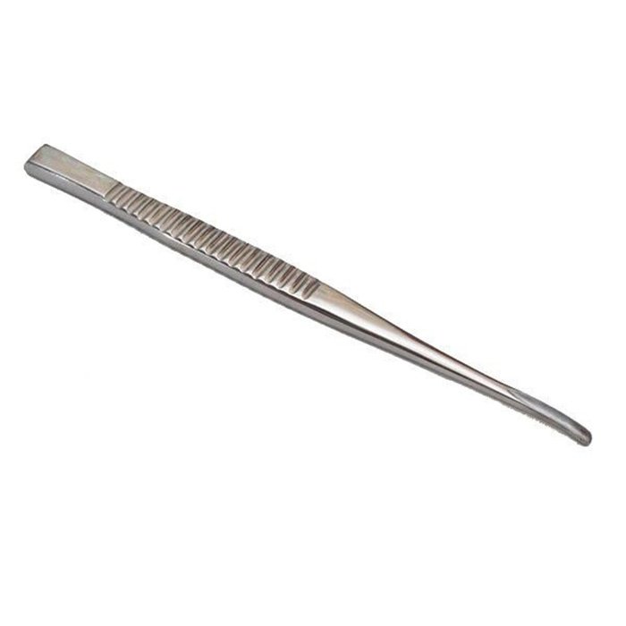 Долото с рифленой ручкой желобоватое изогнутое 3 мм Surgiwell