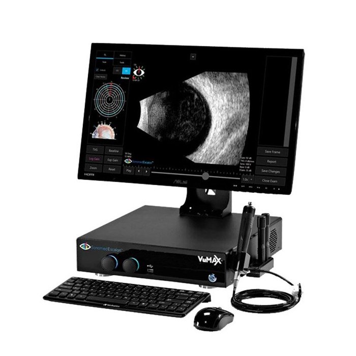 Офтальмологическая ультразвуковая система премиум класса VuMax HD​, Sonomed