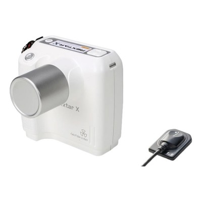 Комплект Rextar X и EzSensor 1.5 - высокочастотный портативный дентальный рентген с визиографом Комплект Rextar X и EzSensor 1.5 - высокочастотный портативный дентальный рентген с визиографом