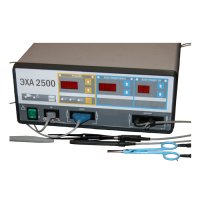 Электрокоагулятор ЭХА 2500 для монополярных рассечений и коагуляции, биполярной коагуляции