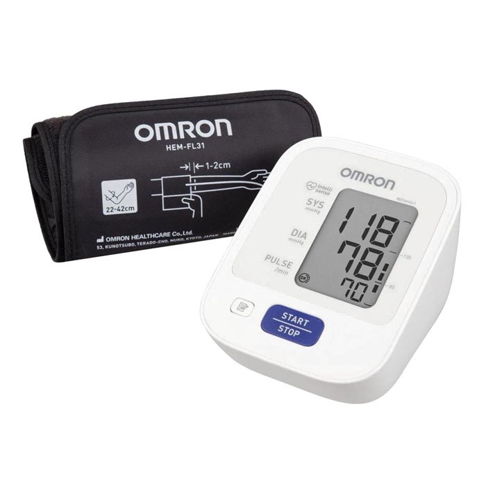 Тонометр автоматический OMRON M2 Comfort (ALRU) с адаптером › Купить ...