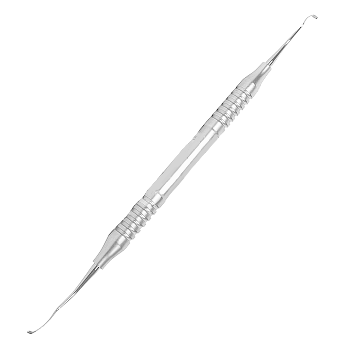 Кюрета стоматологическая, модель 2 длина 1,3 мм 17,5 см, пустотелая ручка KLS Martin