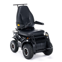 Инвалидная кресло-коляска с электроприводом OPTIMUS 2, комплектация Standart