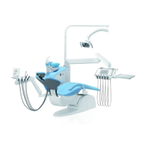 Diplomat Lux DL210 Special Edition - стоматологическая установка навесного типа с нижней подачей инструментов, с креслом DE20