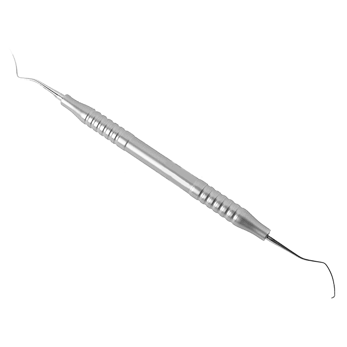 Кюрета стоматологическая, модель 3 длина 0,9 мм 17,5 см, пустотелая ручка KLS Martin