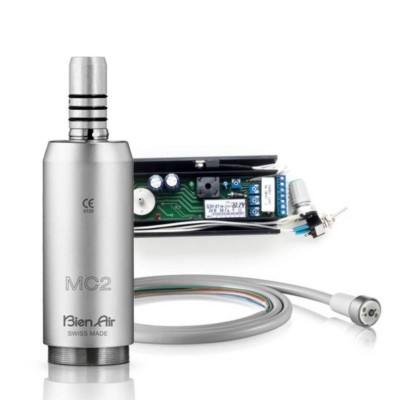 MC2 Isolite 300 Kit-микромотор со светом, с комплектом для встраивания в стоматологическую установку