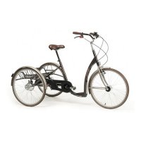 Трехколесный велосипед для инвалидов взрослых и детей с ДЦП Vermeiren Vintage