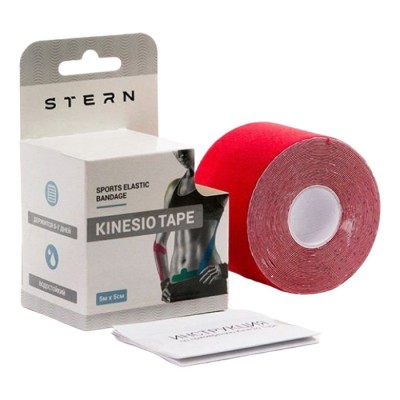 Лента эластичная Кинезио тейп (Kinesio Tape) 5 см Х 5 м
