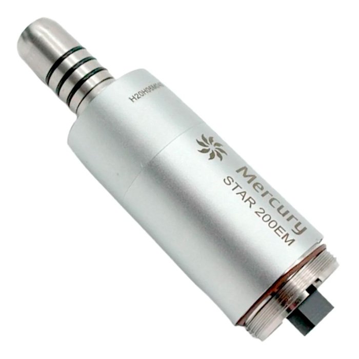 STAR 200EM - встраиваемый бесколлекторный электрический микромотор, с фиброоптикой, в комплекте с блоком управления и шлангом, Mercury