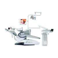 Appollo BIII - стоматологическая установка с нижней подачей инструментов