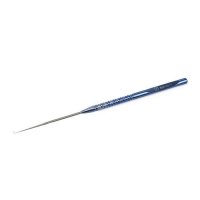 Крючок микрохирургический, длина 180 мм ПТО Медтехника (D: 0,5 мм)