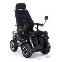 Инвалидная кресло-коляска с электроприводом OPTIMUS 2, комплектация Elite