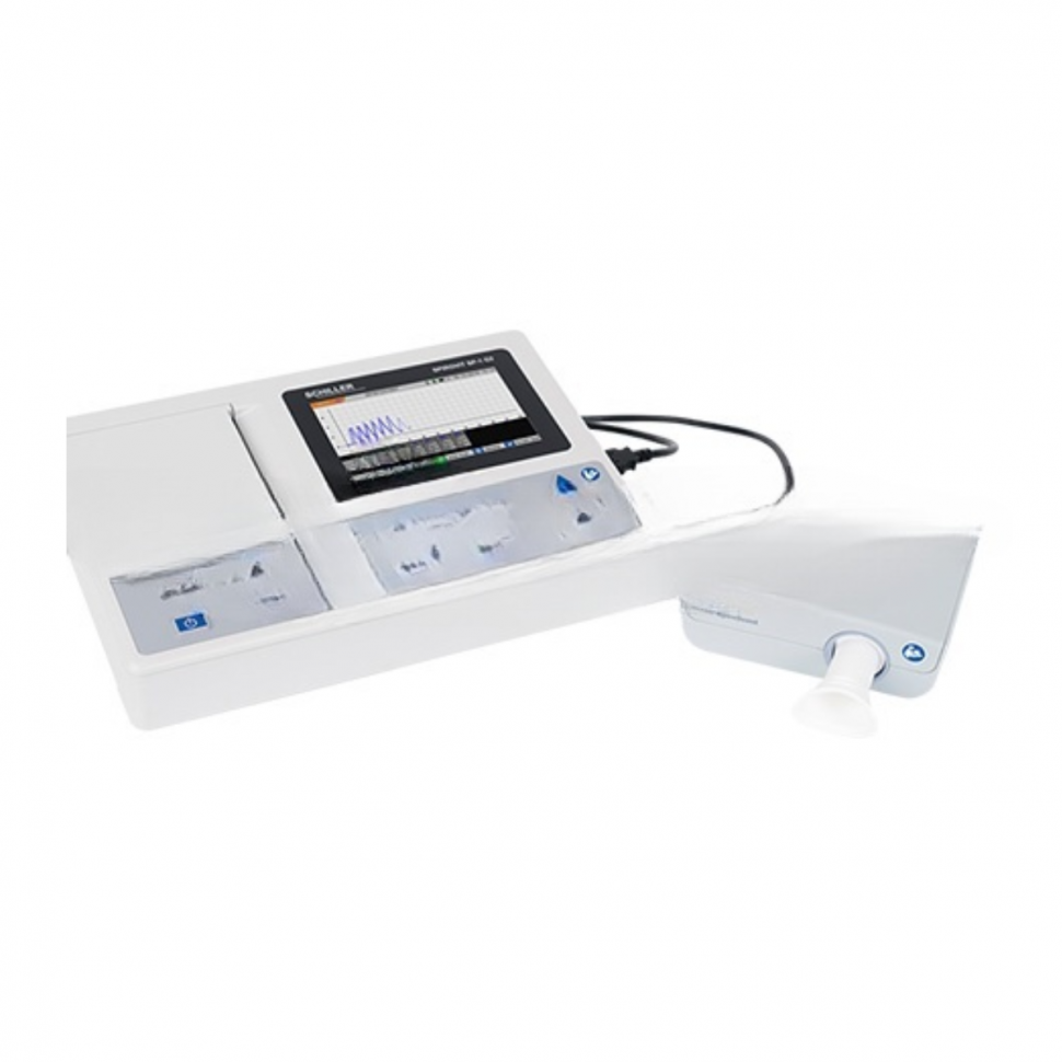 Спирометр Spirovit SP-1 G2 SCHILLER › Купить оптом и в розницу › Цена ...