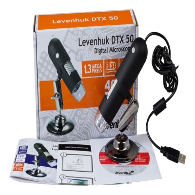 Цифровой микроскоп Levenhuk DTX 50