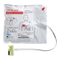 Электроды для автоматического наружного дефибриллятора CPR Stat-padz ZOLL 