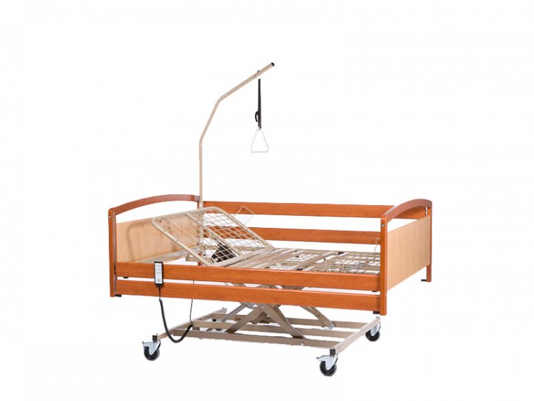 Электрическая функциональная кровать для лежачих больных Interval XXL (в комплекте с матрасом) Vermeiren, Бельгия