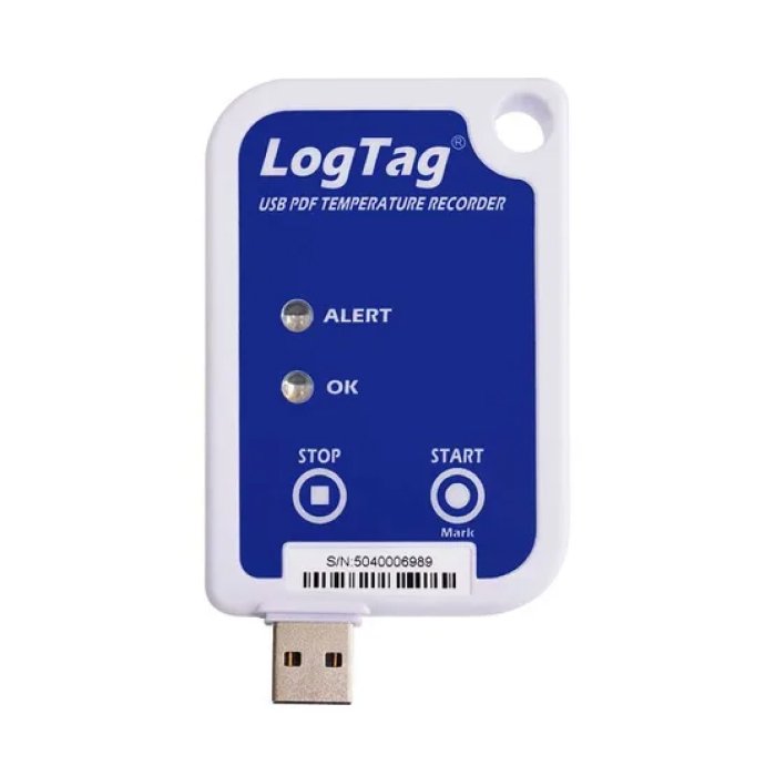 Термоиндикатор регистрирующий многоразовый LogTag ЮТРИКС-16 USB (168 дней, -30...+70ºС)
