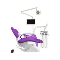 Chiromega 654 Solo - стоматологическая установка с нижней подачей инструментов