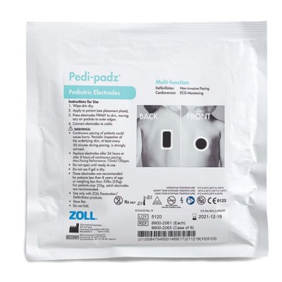 Многофункциональные детские электроды Pedi-padz ZOLL 