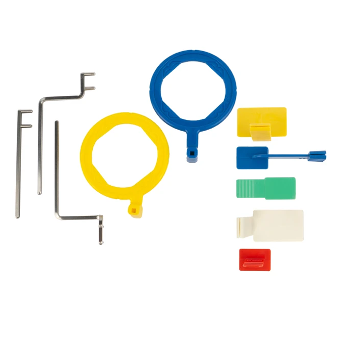 AimRight Adhesive System - универсальные адгезивные позиционеры для ...