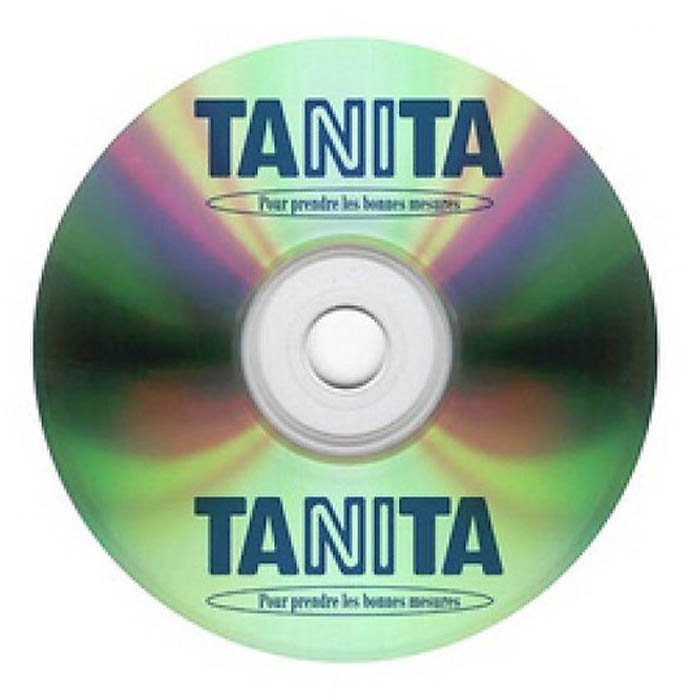 CD-диск с Программным Обеспечением GMON1000 PRO Tanita