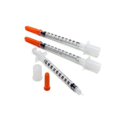Шприц 2 мл 3-х компонентные BD Emerald Luer Slip with needle