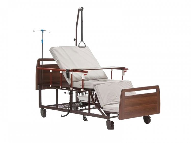 Кровать функциональная электрическая с санитарным оснащением DHC FH-2