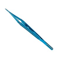 Иглодержатель микрохирургический (3-шарнира) 180 мм, прямой, без замка