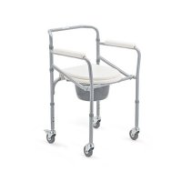 Кресло-коляска для инвалидов FS696 с санитарным оснащением