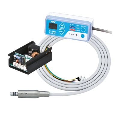 NBX Kit 2 - набор для встраивания в стоматологическую установку: микромотор NBX LED с подсветкой, плата NBX MD Module LUX, внешний модуль управления EL400H